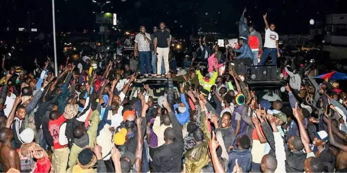 Two Police Officers Injured, Vehicles Damaged as Chaos Erupts in Trans Nzoia