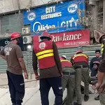 1 killed as under construction Red Line structure collapses on Karachi’s University Road