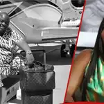 Netizens unearth video of Wicknell Chivayo’s ex-wife talking about private jet he bought with her