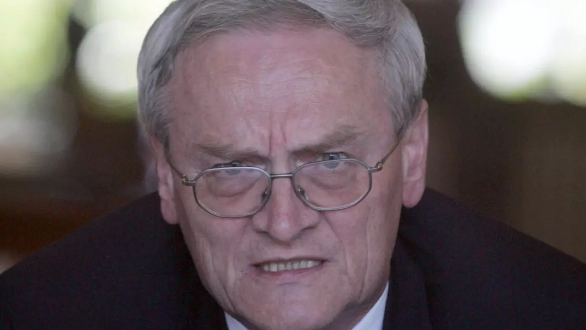 Former German spy chief detained over suspected treasonous espionage