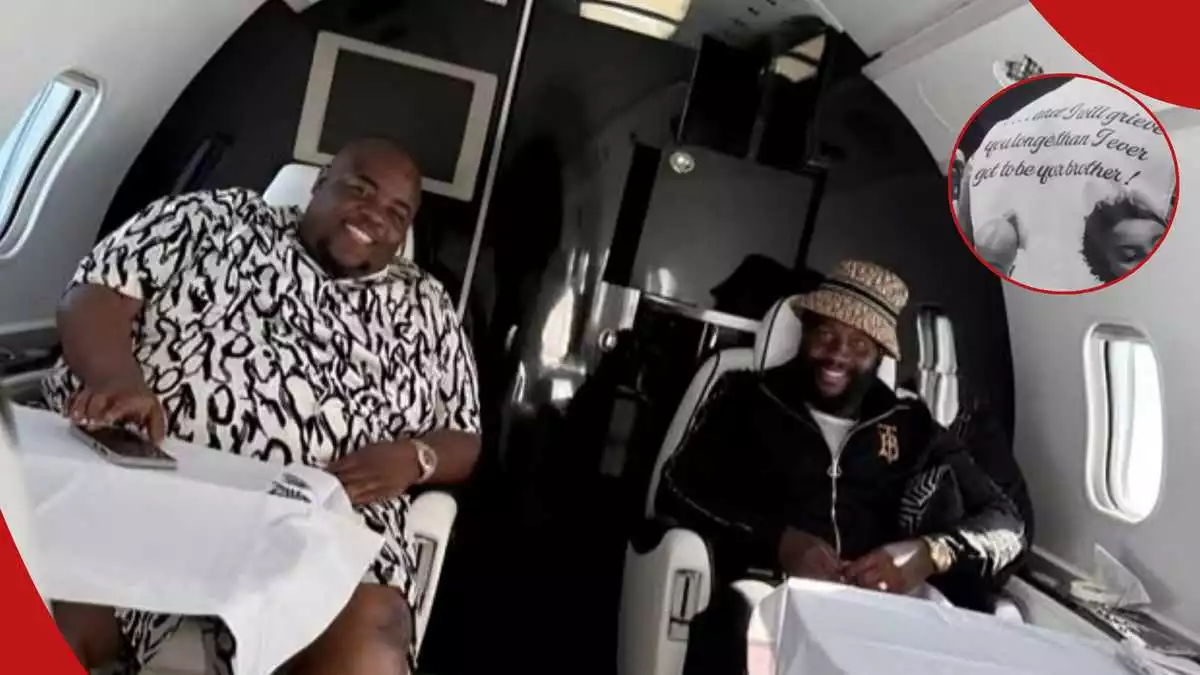 Wicknell Chivayo’s brother G6 honours late tycoon in song, rocks shirt bearing his portraits