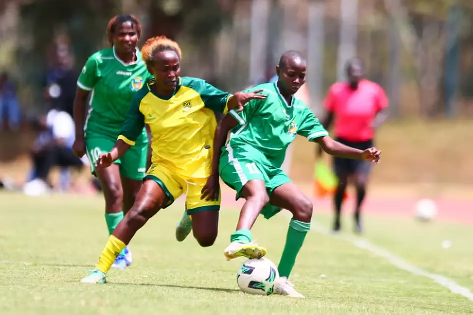 Kimani rallies Mathare United Women to build on Kayole draw in Elim tie