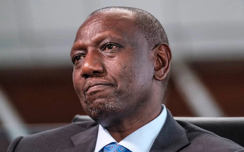 Optics tell it all: Why William Ruto looks tell of a desperate politician