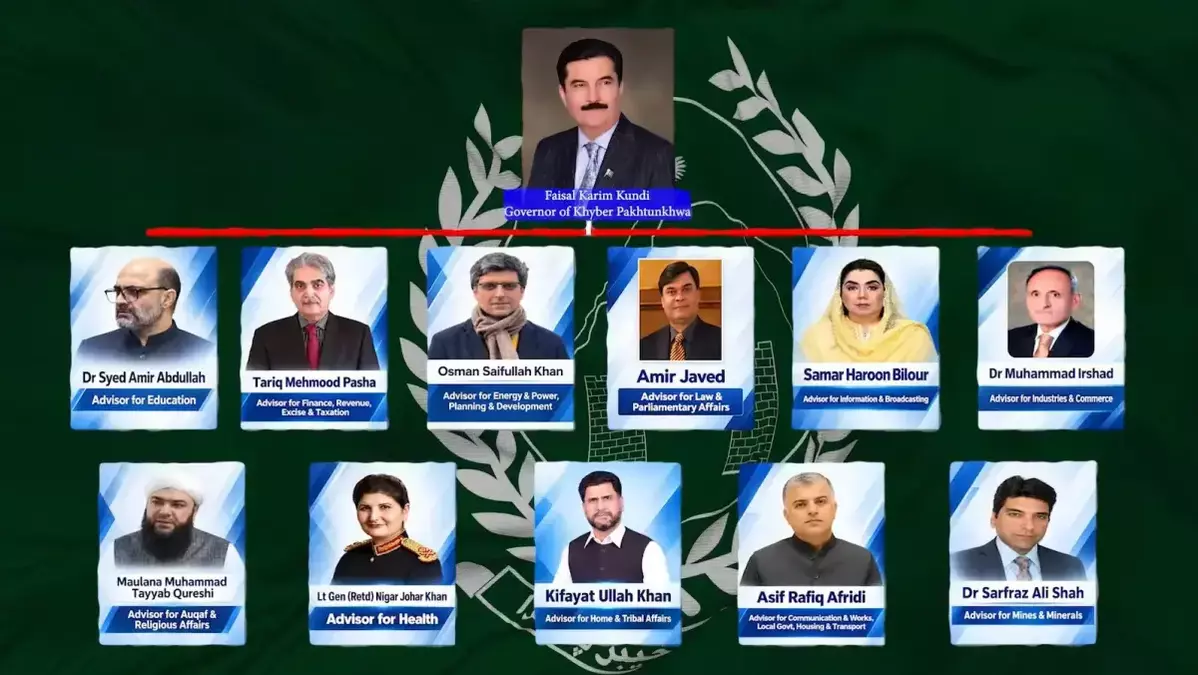 Who are the members of the newly formed KP Advisory Council?