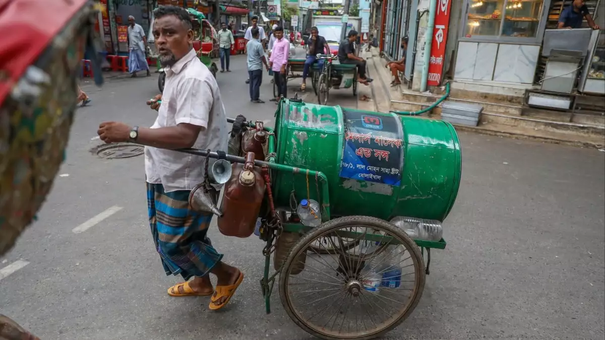 How a fuel crisis is threatening Bangladesh’s reform goals: ‘it hit our citizens hard’