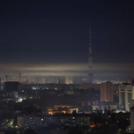 Russia strikes another major bridge in Ukraine capital