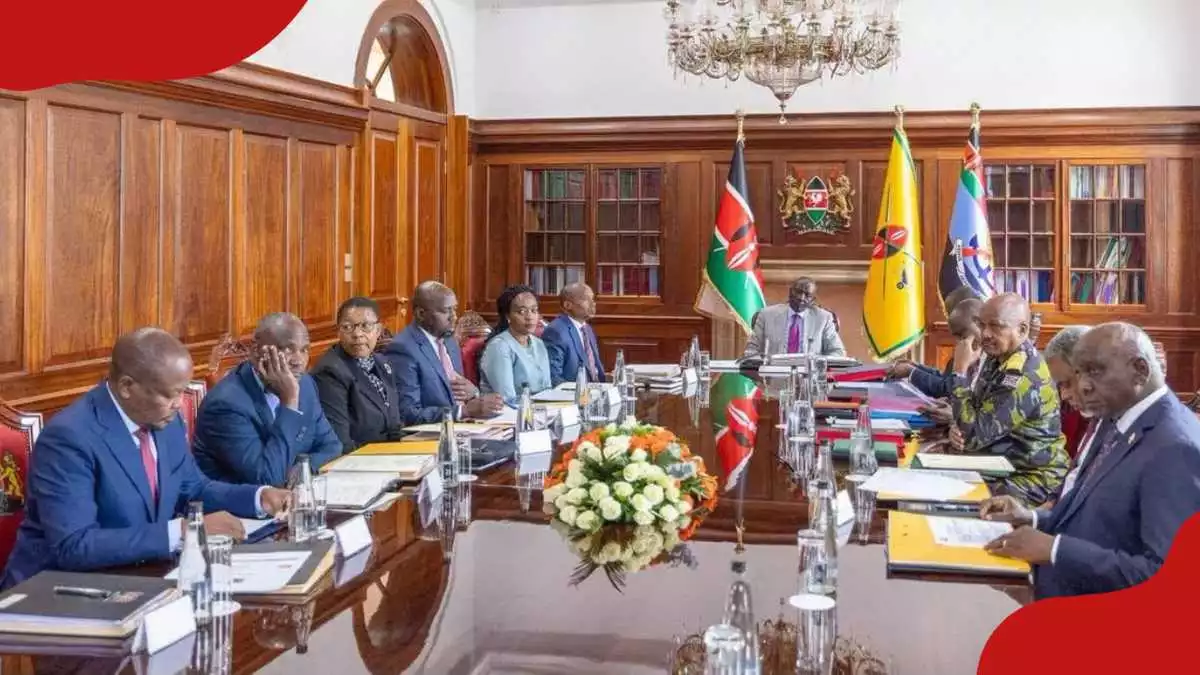 Ruto orders National Security Council meeting after Kenya's first Ebola case