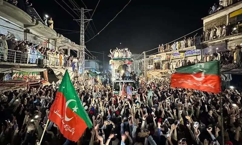 Will not allow military operations, KP CM tells march participants in Khyber