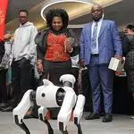 Can China’s dancing robots swing some new business partners in Africa?