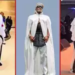Koffi Olomide's outfit at Fred Machoka's 50th anniversary leaves tongues wagging: 