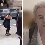 Woman arrested after blocking delivery robot in Center City Philadelphia