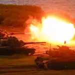 Taiwan admits paying for retired US general to observe largest annual war games