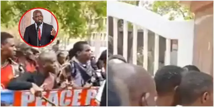 Pastoralists March to Murkomen’s Office Over 700 Animals Killed in Samburu