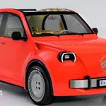 Citroen revives the 2CV for an electric age