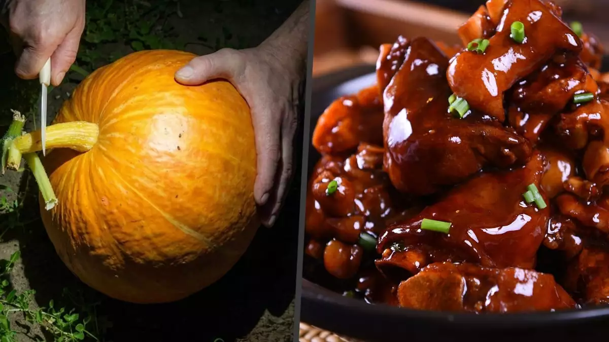 Why stealing pumpkins for newlyweds is a blessing in ancient Chinese tradition