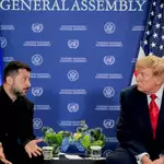 Zelensky should get ‘somebody else’ to negotiate to end Ukraine war, Trump says