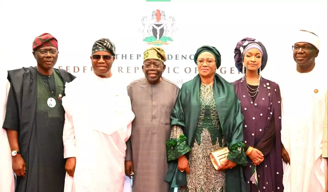 President Tinubu Attends Official Premiere Of MKO