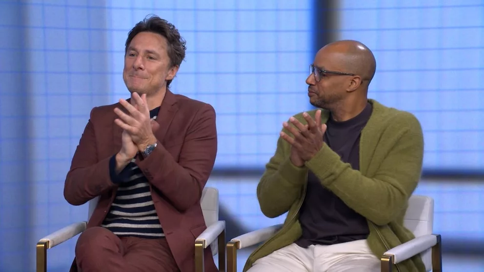 WATCH:  'Scrubs' cast liken season 2 to 'Empire Strikes Back' quality