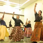 Snap, clap, twirl into the garba spirit