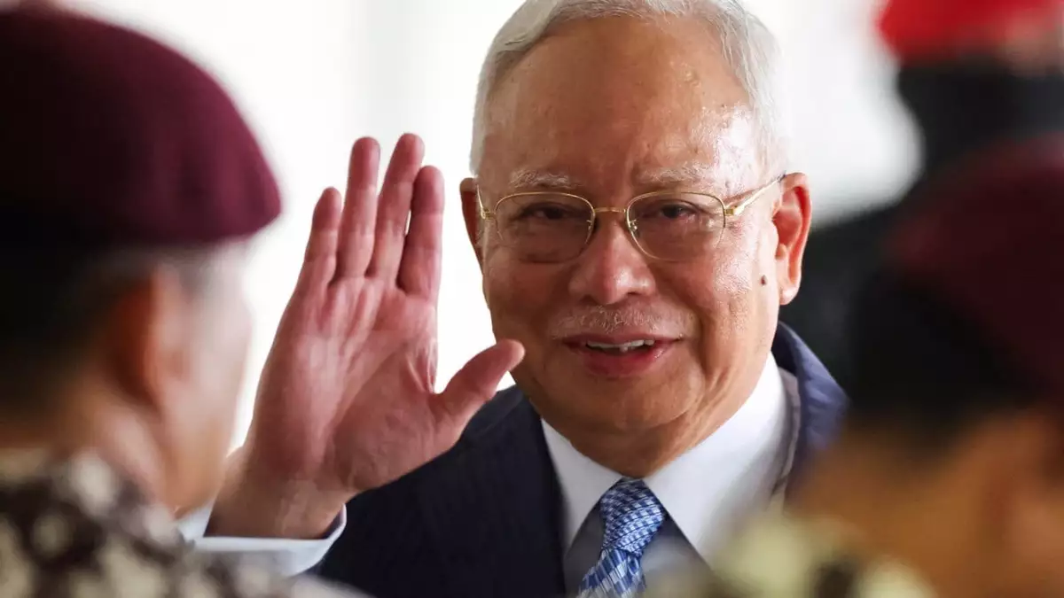 Malaysia’s Najib loses bid to suspend 15-year 1MDB sentence on medical grounds