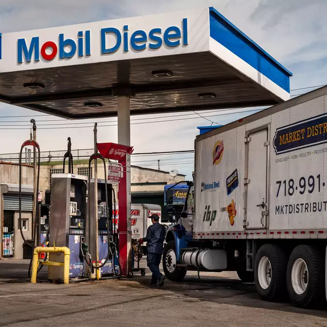 U.S. and Allies Agree to Release Diesel Reserves as Prices Soar