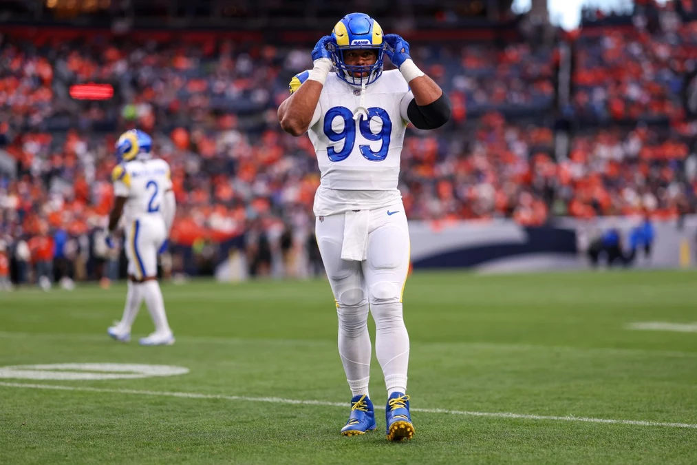 
				Rams Announce Major Aaron Donald Decision Ahead of Eagles Showdown
			