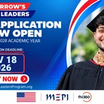 Tomorrow’s Leaders Program 2027–2028: Fully Funded Undergraduate Scholarship for Students from the Middle East and North Africa