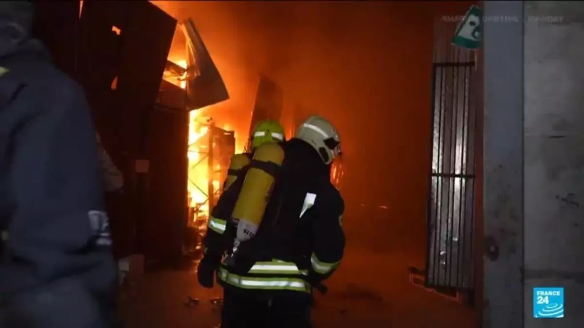 At least 6 dead as Russia strikes Ukraine’s Kharkiv