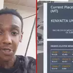 Vincent Gakuhi: Cancer survivor who scored A plain in 2025 KCSE placed in KU
