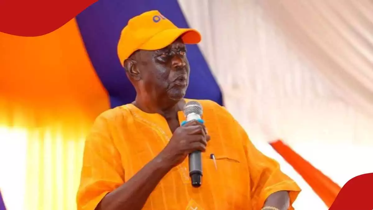Oburu Odinga sends message after missing handover of Raila Odinga Mausoleum