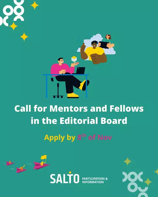 SALTO PI Editorial Board 2026: Paid Sector Mentor and Editorial Fellow Opportunities Across Six Sectors