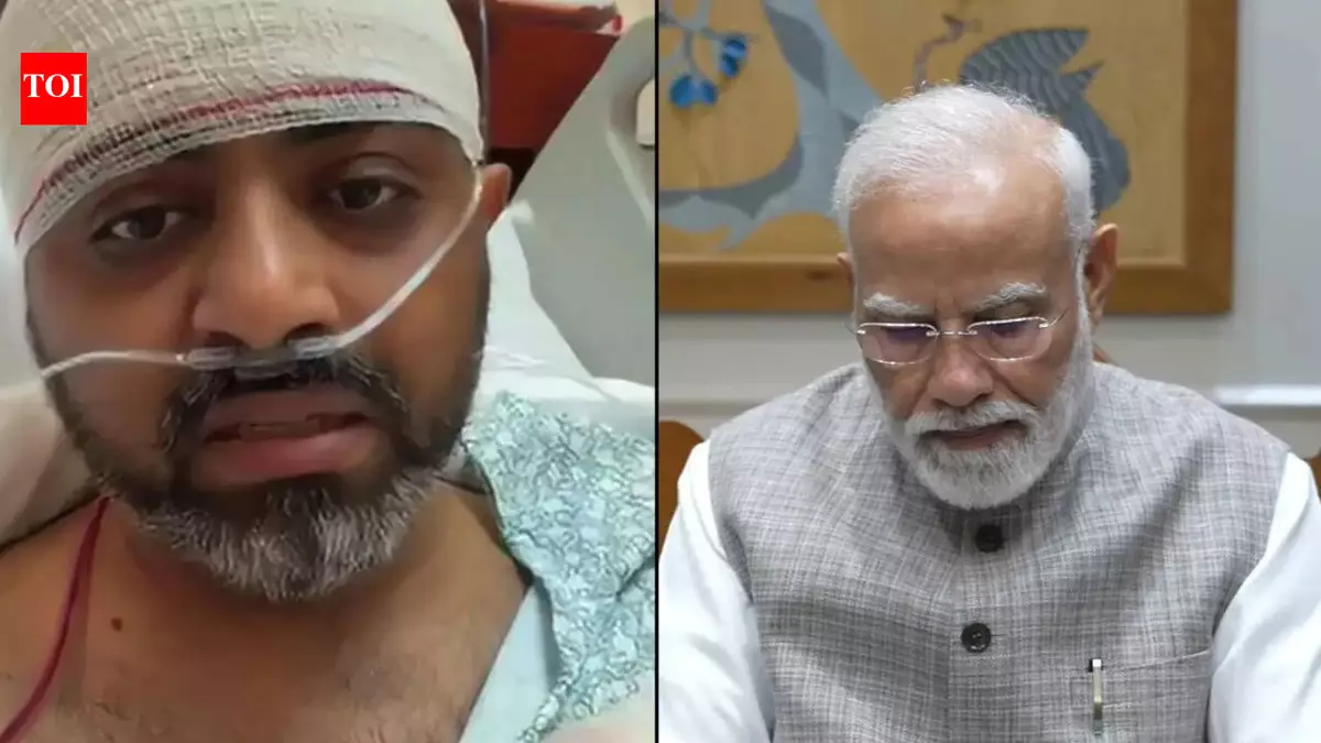 From hospital bed, Captain Smit tells PM Modi: Couldn’t let others die