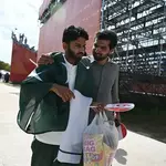 Abhishek’s 52 powers India to 81-2 in powerplay against Pakistan