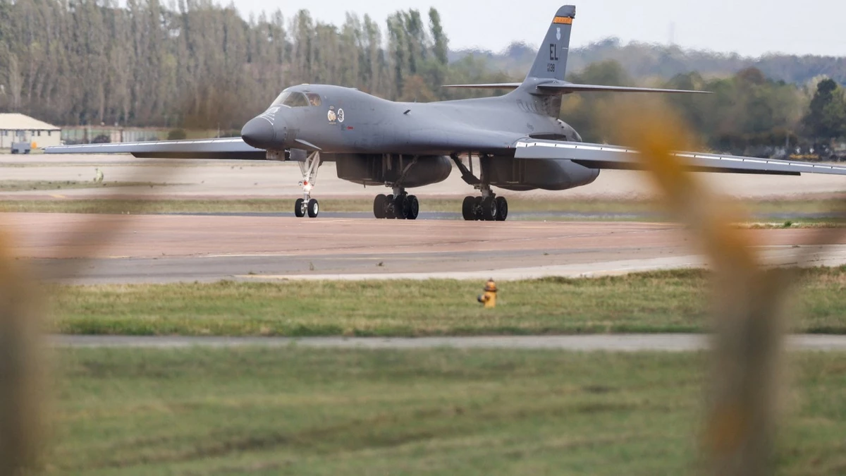 UK police arrest seventh man linked to security incident at US-run airbase