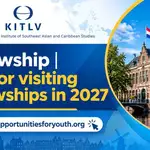 KITLV Visiting Fellowship 2027 in the Netherlands: Apply for a 3-Month Research Fellowship in Southeast Asian and Caribbean Studies