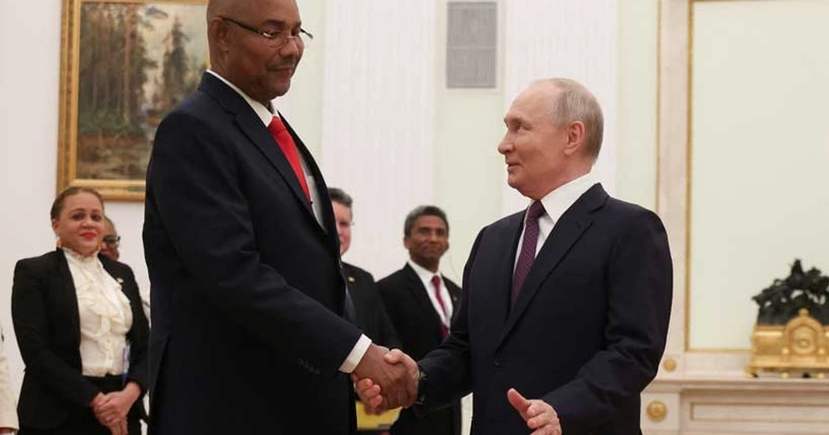 Africa’s richest nation and Russia deepen ties as Moscow moves to train 300 professionals and fill critical skills gaps on the island