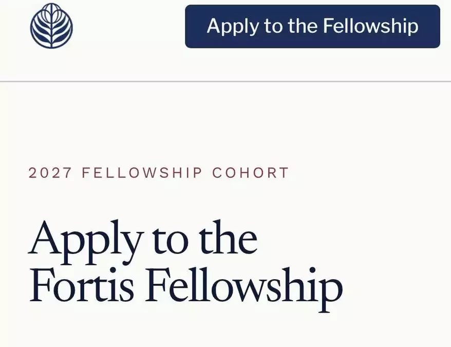 Fortis Society Fellowship 2027: Apply for a Fully Funded Global Leadership Fellowship in Medellín, Colombia