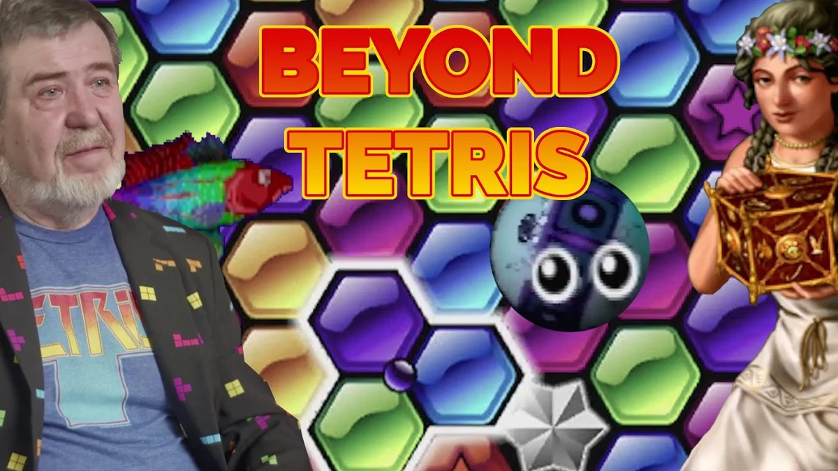 Beyond Tetris: The Other Games of Alexey Pajitnov [video]