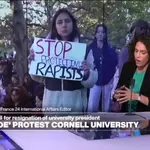 Cornell students stage anti-rape rally in support of 'Jane Doe'