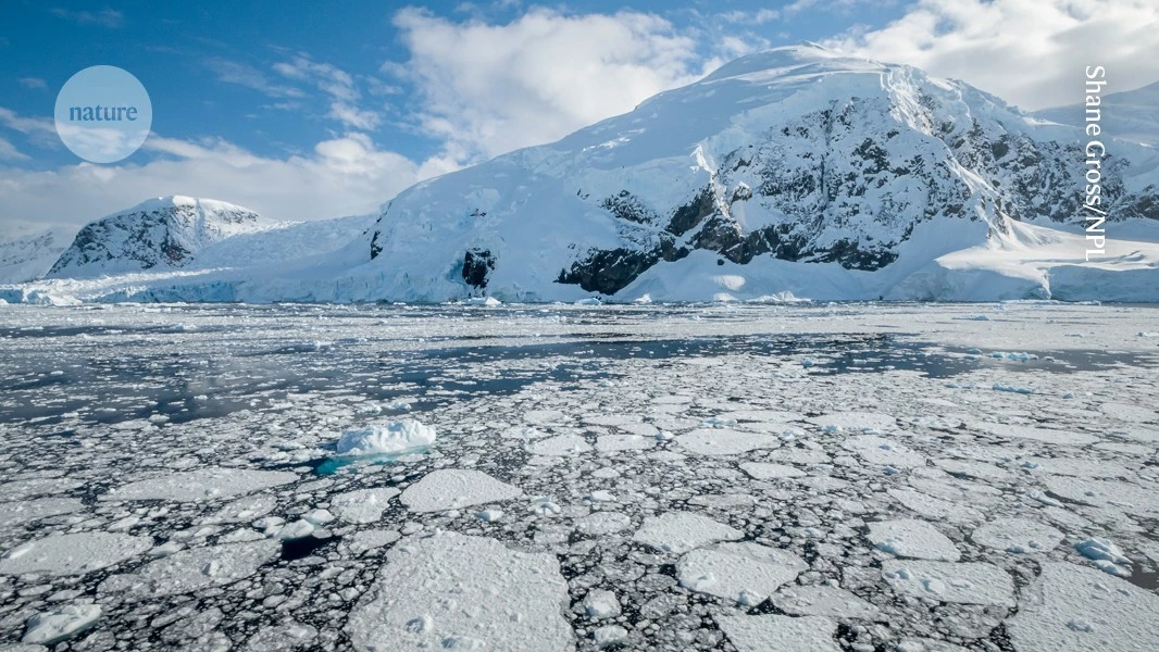 Unprecedented hole opened up in Antarctic winter sea ice