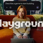 Google Playground: Create and play custom games