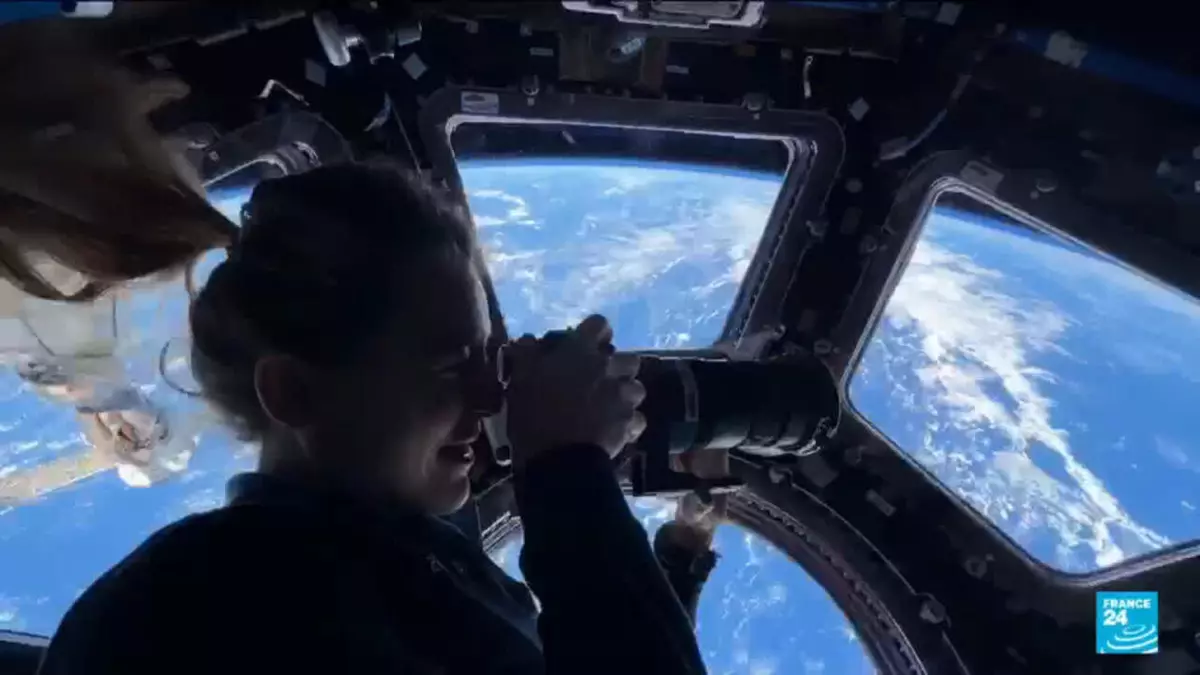 Four astronauts return to Earth after eight months in space