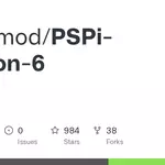 PSPi 6 – Raspberry Pi in a PSP