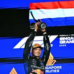 Verstappen wins Singapore Grand Prix for first time