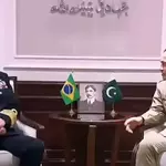 High-level Brazil delegation meets CDF Munir; both sides agree to bolster military collaboration