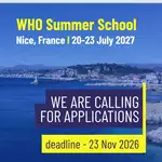 WHO Europe Summer School 2027 in France: Free Public Health Training on Systems Thinking, NCD Prevention and Healthy Ageing