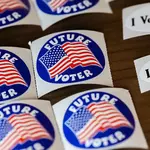 Why I Bring My Kids to Vote with Me