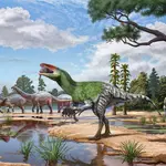 A forgotten fossil reveals a fearsome dinosaur with giant claws