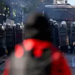 Albanian police fire rubber bullets as student protesters call for PM to quit