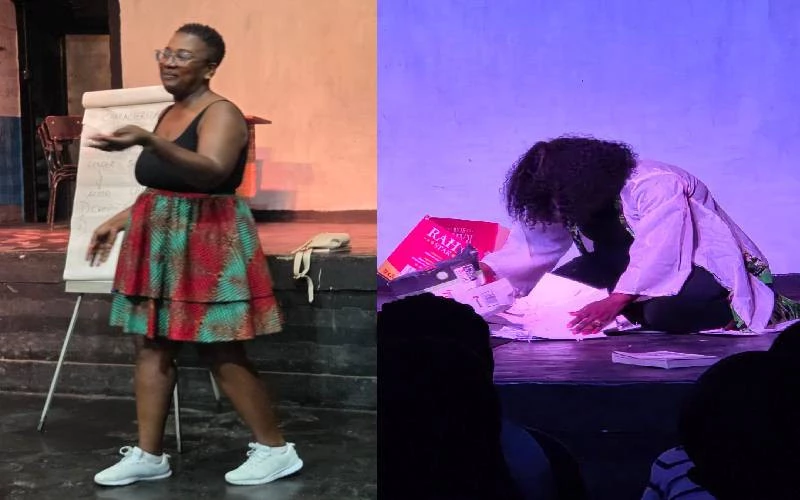 Wakio Mzenge takes 'Elements' to Harare International Fringe Festival